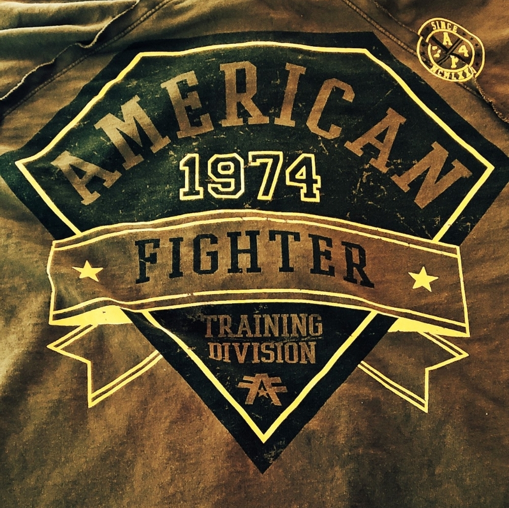 Men's American Fighter Hooded Sweatshirt